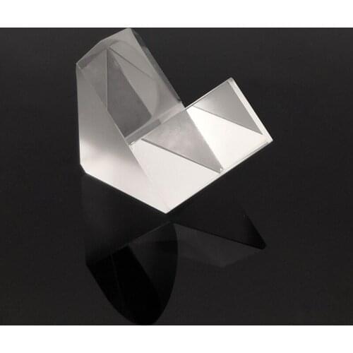 Shaped Prism Porro Prism Microscope Refraction Prisma K9 Glass Instrument Element Physics Experiment Equipment 1pcs