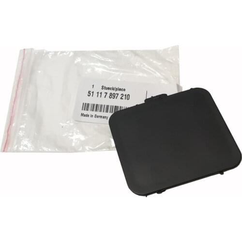 Front Bumper Tow Eye Hook Cover Cap For BMW 5 Seires 2003-2010 E60 525d 535i M Sport Trim