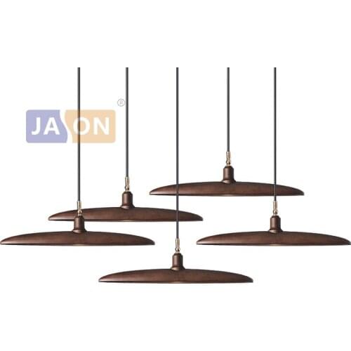 Gu 10 LED Modern Wood Iron Chandelier.Chandelier Lighting Lamparas De Techo Suspension Luminaire Lampe For Foyer Dinning Room