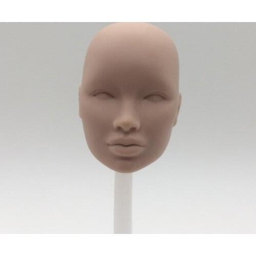 Fashion Royalty Nuface Kyori Sato Japan skin tone Blank face Integrity Doll Head for OOAK