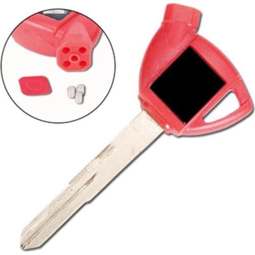 Motorcycle keys Blank Key Uncut Blade For Suzuki AN250 AN400 AN650 AN 650 250 400