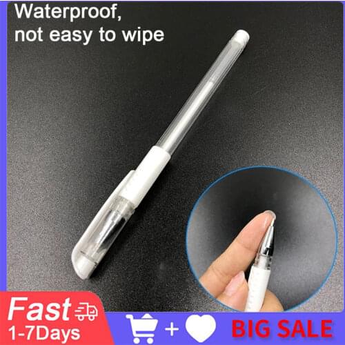 Newest Eyebrow Marker Pen Tattoo Accessories Microblading Surgical Skin Permanent Make up Supplies White Surgical Scribe Tool