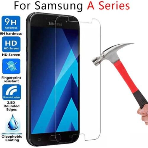 OLOEY Screen Protectors For Samsung Galaxy A3 2017