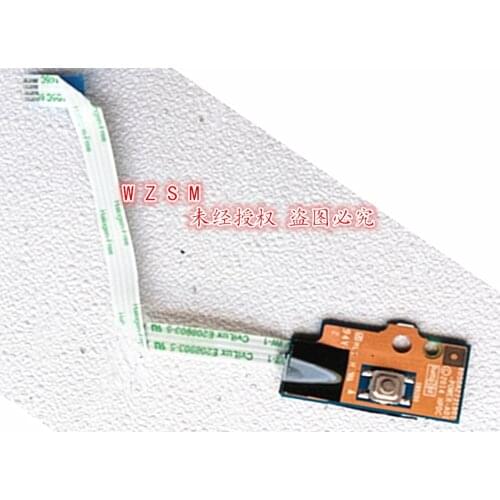 Original For HP TPN-1124 340 G4 340 G3 348 G4 laptop Power Button Board with Cable switch Repairing Accessories