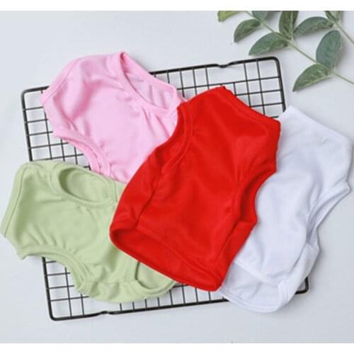 Pet Vest Striped Comfortable Summer Clothes Puppy Dog Accessory Durable Sleeveless Dog Shirt Dog Clothes Summer Thin Cat T-shirt