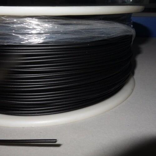 PMMA optical fiber coated with Black Sheath Inner diameter 2.0mm(3.5mm outer diameter) for Showcase