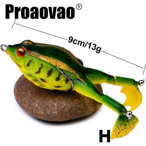 ProAoVAo Silicone Baits