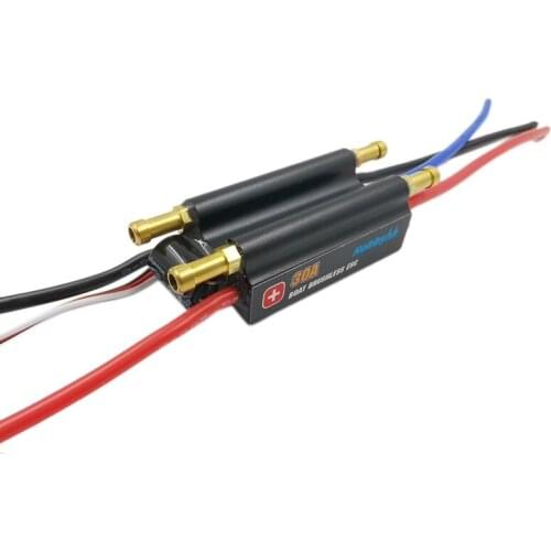 Rc Boat Brushless Motor ESC 30A Brushless ESC Speed Controller Support 2-6S Lipo BEC 5V/4A For RC Boat