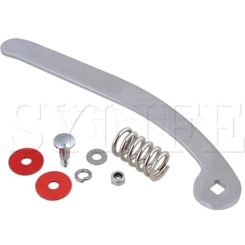 Chrome Tremolo System Arm Whammy Bar with Spring Nut for Electric Guitar