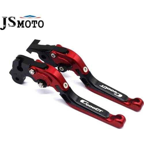 C400GT Brake Clutch Levers Motorcycle CNC Handle Adjustable Foldable Extendable For BMW C400 GT c400gt 2018 2019 2020 With logo