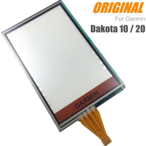 Original 2.6"inch TouchScreen for GARMIN Dakota 20,Dakota 10 Handheld GPS Touch Screen Panels Digitizer Glass Repair replacement