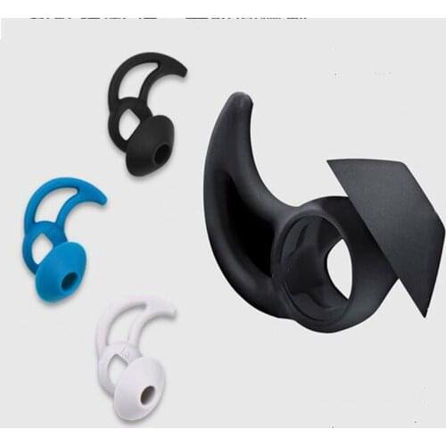 6Pcs Silicone Eartips Ear Tips Gel for Bose QC Earbuds True Wireless Headset Replacement for Bose QuietComfort Noise Cancelling