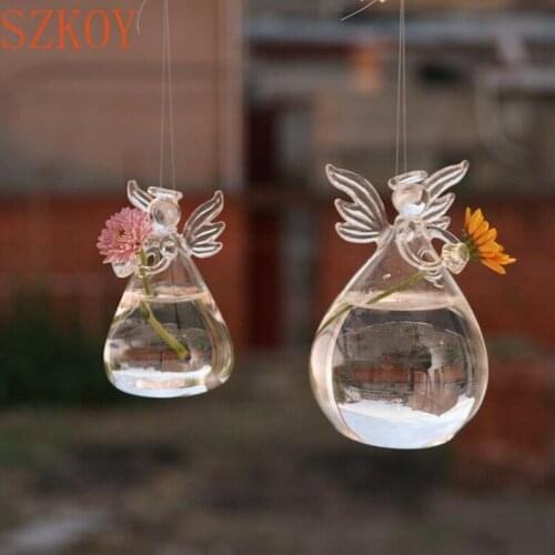 Szkoy Glass Flower Vases