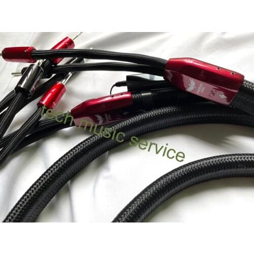 Tech music service-Hi-End Mythical Creature Series-Firebird ZERO BASS Speaker cable