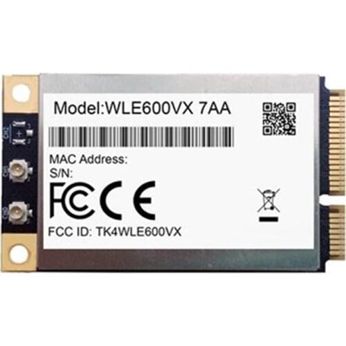 COMPEX WLE600VX 7AA I-TEMP MINI PCIE QUALCOMM Atheros QCA9882 WIFI module MIMO 802.11ac Industrial grade wireless network card