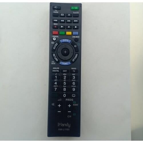 RM-L1165 IHANDY UNIVERSAL REPLACEMENT FOR SONY LCD LED TV REMOTE CONTROL