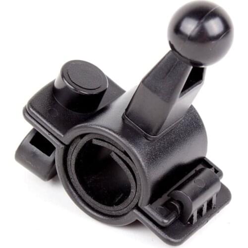 Universal Replacement Cradle and Removable Bicycle and Motorcycle Mount 17mm Swivel Ball GPS Holder Compatible for Garmin Nuvi