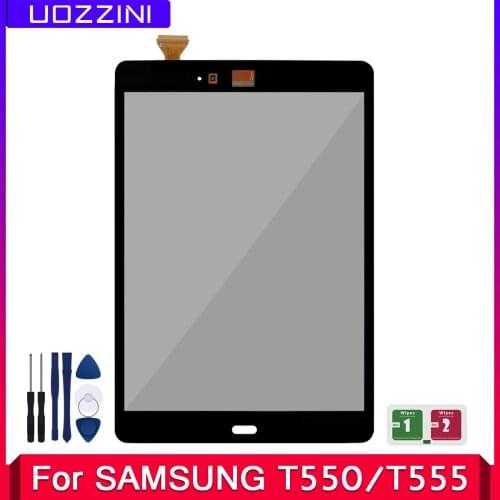 For Samsung Galaxy Tab A 9.7 SM-T550 T550 T551 T555 9.7" Touch screen Outer Glass Panel Replacement For T550 T555 Touch Screen