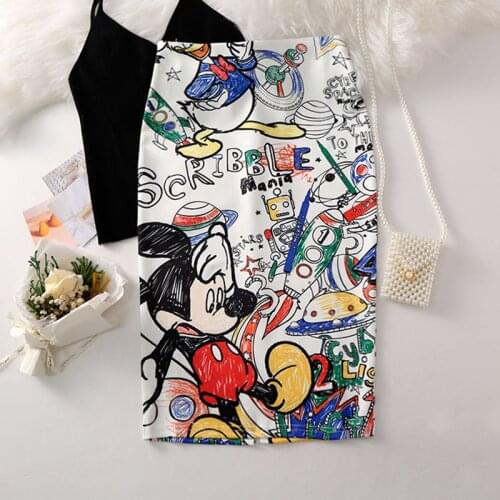 WXCTEAM Midi Pencil Skirts