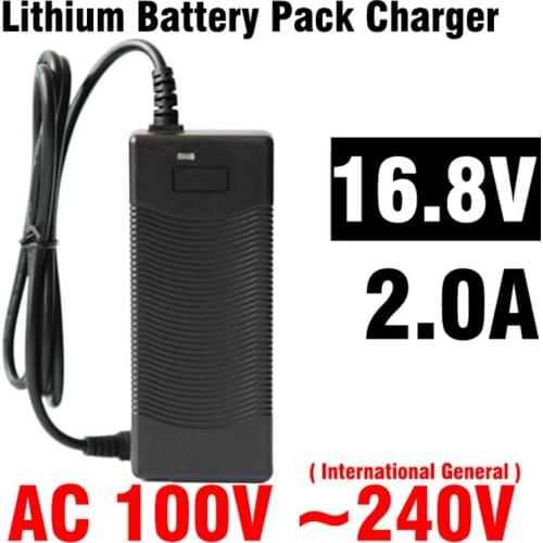 China Manufacture 16.8V 2.0A Battery Charger for Golf Cart