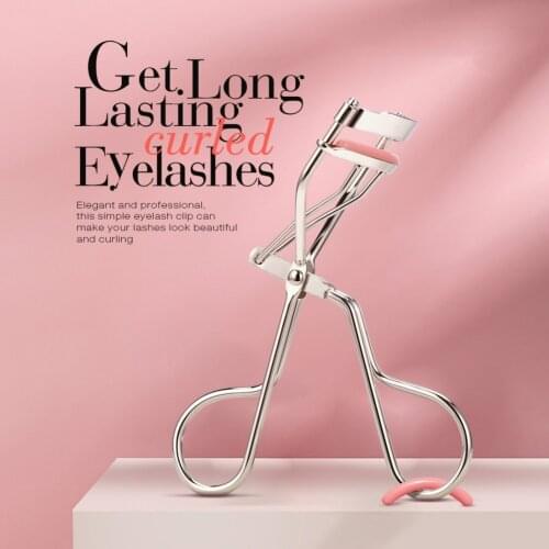 Eyelash Clip Single Line Curling Eyelash Clip Professional Lash Curler With Eyebrow Tweezer Get Perfect Curl Eyelash Curler