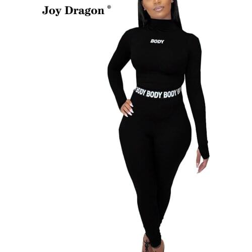 Women Two Piece Sets Pullover Short Tops Long Pants Suits Casual Sport Pantalones Ropa Deportiva Conjuntos Femme Roupas