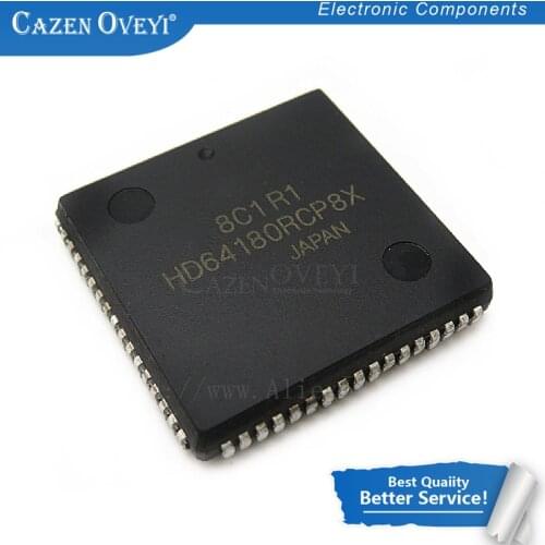 1pcs/lot HD64180RCP6X HD64180RCP10X HD64180RCP8X HD64180RCP HD64180 PLCC-68