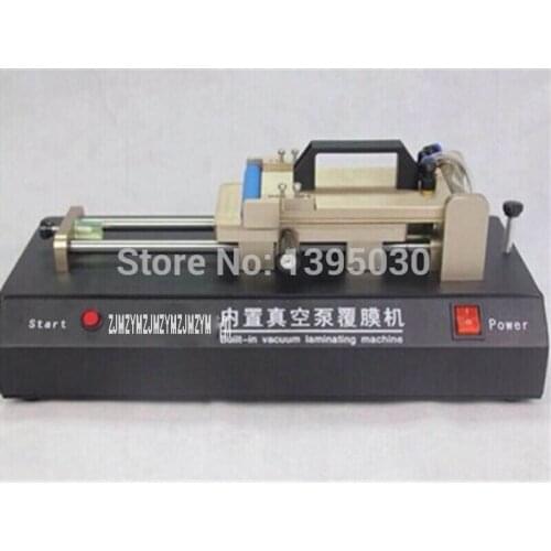 1pc New Listing Built-in Vacuum Pump LCD OCA Laminating Machine Universal OCA Laminator