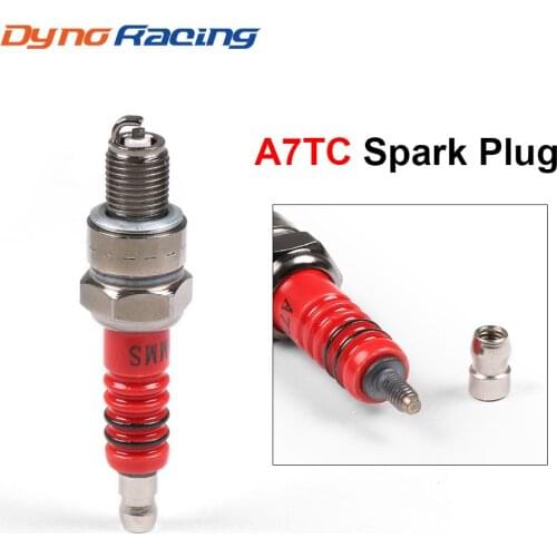 1PCS Spark Plug A7TC For GY6 50cc 70cc 150cc Moped ATV Scooter Dirt Bike Go Kart