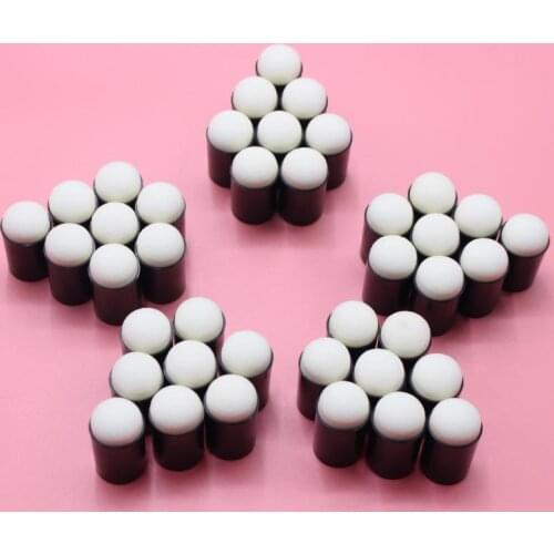 10Pcs Finger Sponge Childrens Graffiti Brush Sponge DIY Finger Spreading Sponge Spread Tool DIY Crafts Ink Dyeing Painting Tool