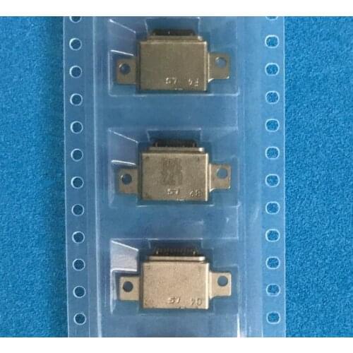100pcs For Samsung S8 G950 S8+ S8 PLUS G955 S9 G960 S9+ G965 Note 9 Micro USB Charging Connector Plug Dock Socket Port