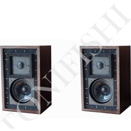 BestVox LS3/5A 5 inch passive bookshelf speaker classic HiFi legend 15ohms version LS35A, power: 30W，Sensitivity: 83dB/mW