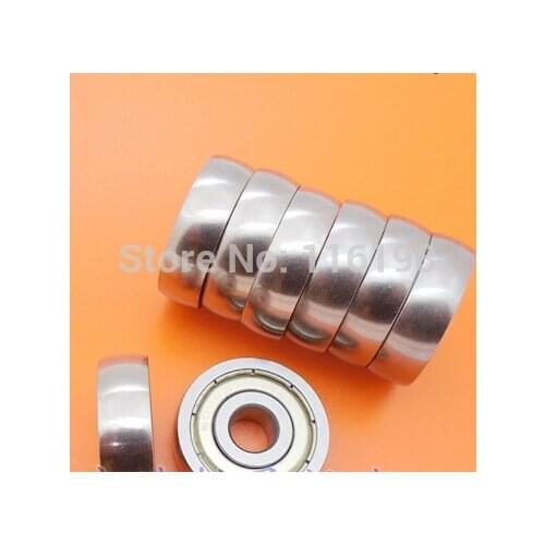 638ZZ CS638 UC638ZZ bearing (2PCS) Sliding door pulley spherical bearings arc track pulley Ball bearings 8x28x8mm