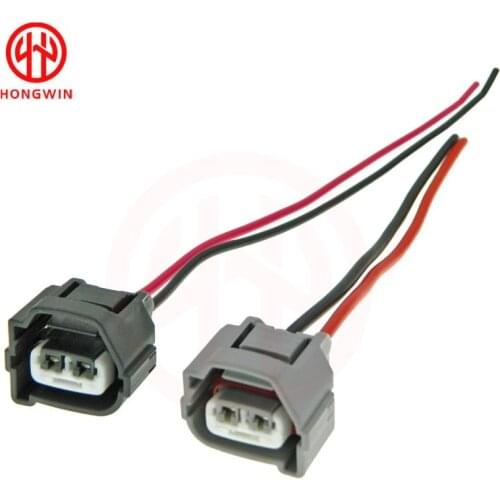 90980-10901 2-way 2 pin for Ignition Coil Connector Plug Cable Wire Harness For Hyundai Accent 1.6L Elantra J3 Toyota Kia