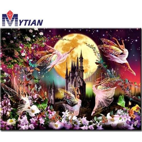 New Diamond Embroidery 5D DIY Diamond Painting Elves In Wonderland Cross Stitch Full Square/Round Rhinestone Mosaic Decor Gifts
