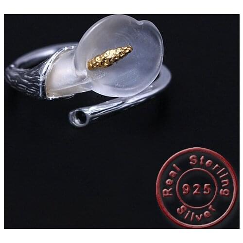 Amxiu Rings With Crystals
