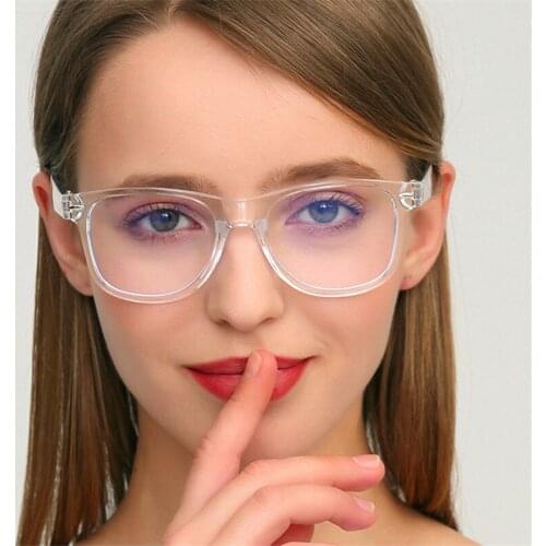 Anti Blue Rays Computer Glasses Women Blue Light Coating Gaming Glasses Men Unisex Harmful light Blocking Transparent Eyewear