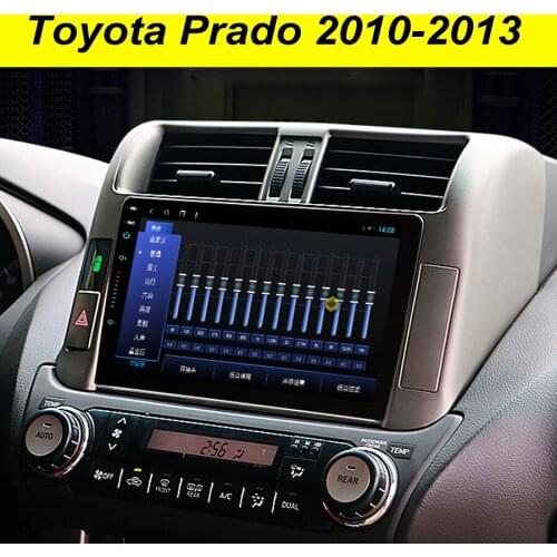 64GB Android 10 Car Multimedia Player GPS For Toyota Prado 2011 LC150 9inch Autoradio Navigation Stereo Head Unit