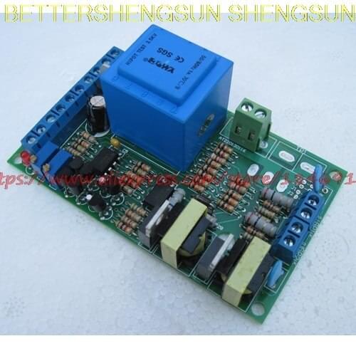 Free shipping 0-5V 0-20mA Control / single-phase / silicon controlled phase shifter 0-220V Pressure / trigger board AT2201-0