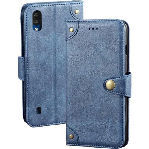 Phone cover for ZTE Blade A5 2020 shockproof leather case magnetic Luxury wallet book case for Blade A5 2020 back cover housing