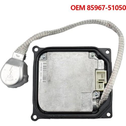 D4S 85967-51050 HID Ballast Xenon for Toyota for Lexus Headlight Ballast Control Unit Module for D2R D2S D4R D4S Bulb