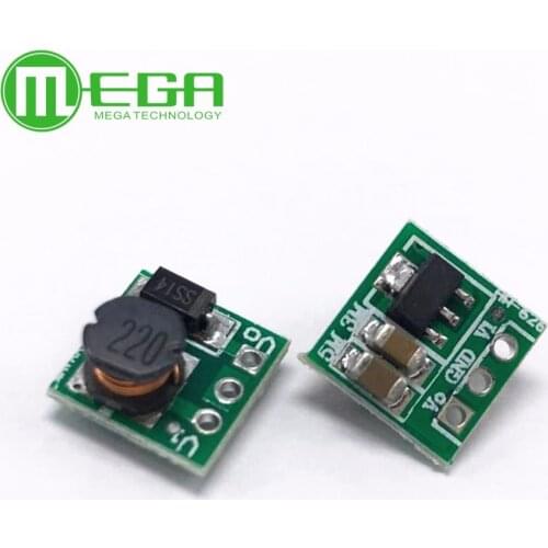 DC-DC 0.8-3.3V to 3.3V 500mA Step Up Boost Power Module For Arduino Voltage Converter Mini Board