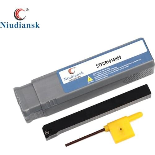 1Pc STFCR1010H09 STFCR1212H11 STFCR1616H11 Outer Circle Tool Holder STFCR2020K16 Turning Tool Arbor STFCR2525M16 CNC Lathe Tools