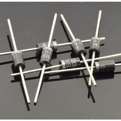20PCS SR540 40V 5A DO-15 schottky diode