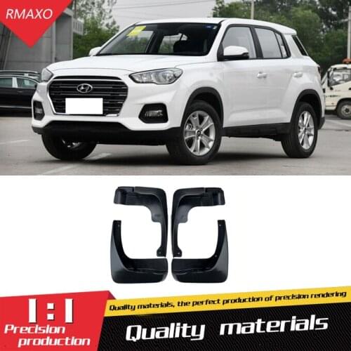 For Hyundai IX25 2019-2020 Mudflaps Splash Guards Front With the color and rear Mud Flap Mudguards Fender Modified special