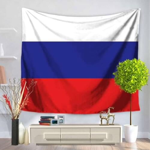 Home Decorative Wall Hanging Carpet Tapestry Rectangle Bedspread Country Flag Pattern GT1120