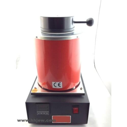 110V/220V Electric Melting Furnace High-temperature Small Melting Furnaces, Gold Melting Furnace 2KG 3KG