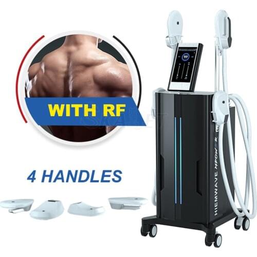 EMSLIM HIEMT Electromagnetic Fat Burning Muscle Building Weight Loss Body Sculpting Beauty Equipment Gym EMS Fitness Machine