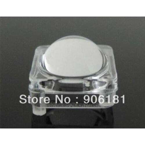 IDPS-9.9 LED Optical Lens, Size: 9.9X9.9X7.81mm, 40 degree, Temperature: -30 to+98, Clean surface, PMMA materials