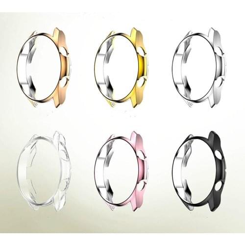 Galaxy Watch 3 TPU Case for Samsung Galaxy Watch 3 41mm 45mm Protector Full Screen Protection Cover Cases